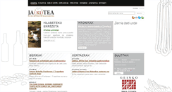 Desktop Screenshot of jakitea.com